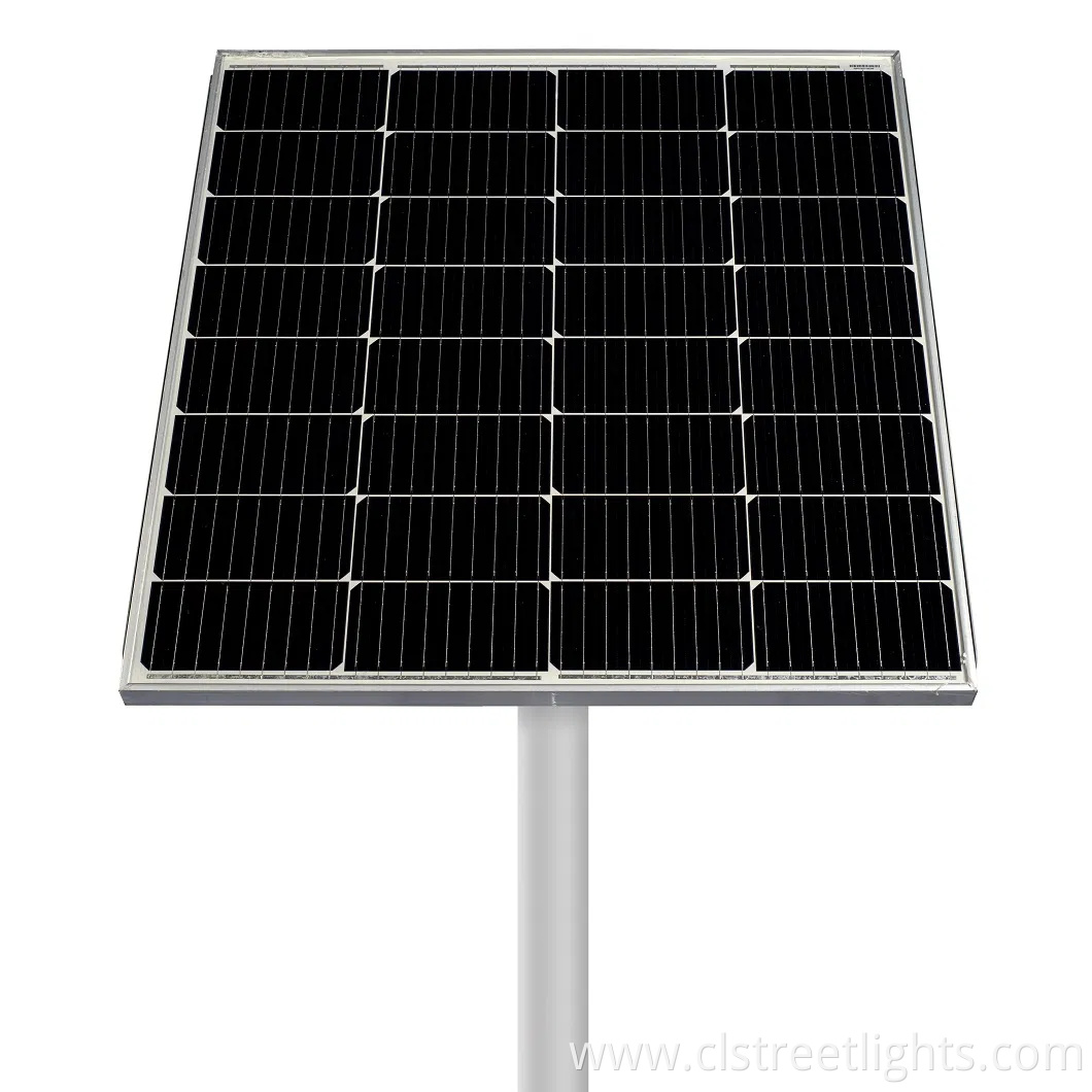 120W Split Type Solar Street Light 240wp 360wp PV Panel